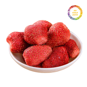 Fresas Liofilizadas Enteras Crujientes, Snack de Fruta, Tecnología FD, Alta Calidad, Venta de Fábrica, Exportación - Product Image 6