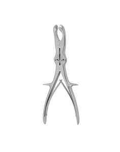 Pince à os thoracique chirurgicale professionnelle SEME en acier inoxydable pour orthopédie, modèle NE-6-777, certifiée CE, qualité OEM - Product Image 1
