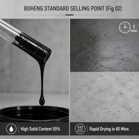 Primaire bitumineux à base de solvant pour revêtement de pipeline anti-corrosion haute performance pour surfaces métalliques et béton, fourni directement par l'usine