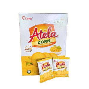 Craquelins de maïs ATELA sucrés et croquants 342G Collation naturelle Fournisseur OEM - Product Image 5