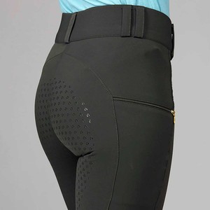 Pantalon d'équitation extensible 4 directions de haute qualité, leggings, collants, vêtements d'équitation en tissu technique au toucher doux - Product Image 5