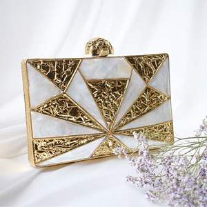 Bolso de Mano de Resina Ecológica Hecho a Mano de Alta Calidad con Diseño Personalizable, Color y Logotipo Personalizados, Estilo Romántico para Mujeres y Niñas - Product Image 5