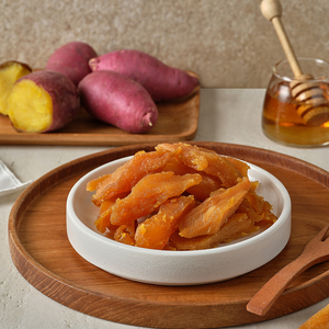 [HANWOOL] Bocadillo Masticable de Camote Saludable, Sabor Premium Natural, Comida Tradicional Coreana, Paquete a Granel, Suave - Product Image 3