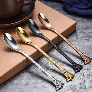 Premium Quality Giraffe Head Handle Handmade <b>Coffee</b> <b>Spoon</b> - Product Image 2