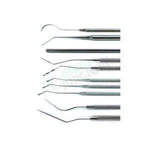 Exavateurs dentaires de qualité supérieure pour usage hospitalier, instruments dentaires en acier inoxydable / lime à dents par HASNI SURGICAL - Product Image 6