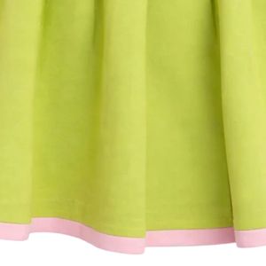 Jupe crayon en maille AKA Ponte pour femme, taille haute, coupe ajustée, rose et verte, extensible, pour le bureau, tenue de sororité grecque, jupe élégante - Product Image 5