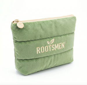 Bolso de Mano Cosmético Acolchado de Poliéster con Cierre de Cremallera, Logotipo y Color Personalizables - Product Image 3