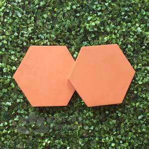 Offre Spéciale Carrelages de sol en terre cuite hexagonale fabricant du Vietnam EXW prix disponible carré extérieur matériaux de construction - Product Image 4