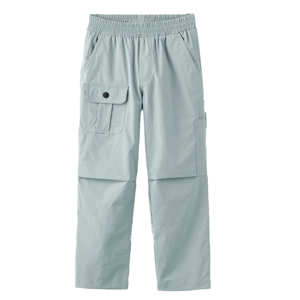 Men's Linen <b>Harem</b> Pants Elastic Waist Drawstring Casual Loose Fit Side Pockets Breathable Lightweight Summer <b>Trousers</b> - Product Image 2