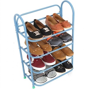 Organizador de Zapatos Moderno de Metal Blanco, Estante de Almacenamiento de Zapatos Independiente para Entrada y Armario, Mueble para el Hogar al Mejor Precio - Product Image 4