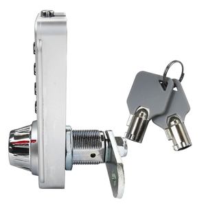 Serrure à combinaison à 4 chiffres avec clé maîtresse, serrure à came haute sécurité pour les entreprises - Product Image 3