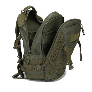 Mochila Táctica Deportiva Impermeable con Sistema Molle, 35L, Unisex, Correa de Hombro, Asa de Tela, Hecha en Vietnam - Product Image 4