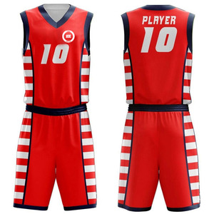 Uniformes de Baloncesto Personalizados con Impresión Vibrante y Acabado Profesional en MOQ Bajo - Product Image 1