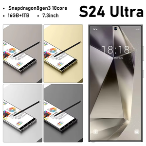 สินค้าขายดี S24 Ultra 5G โทรศัพท์มือถือ หน้าจอ 7.3 นิ้ว โปรเซสเซอร์ Quad-Core หน่วยความจำ 16GB+1TB กล้องหลัง 108MP แบตเตอรี่ความจุสูง 8000mAh - Product Image 3