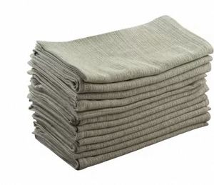 Serviettes de cuisine de qualité supérieure, couleur unie, design minimaliste, en tissu, pour usage sur table, prix de gros par l'exportateur - Product Image 4