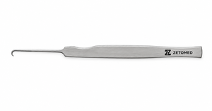 Instrumento Quirúrgico Zetomed.pro Smithwick Button Hook para Procedimientos ORL, Clase I, Manual, Certificado CE, MA-0528, Garantía de 2 Años - Product Image 6