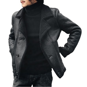 Nouvelles vestes en fourrure élégantes pour hommes de haute qualité personnalisées/2022/2023/2024 - Product Image 2