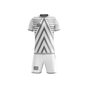Maillots de football et tenues de sport personnalisés pour hommes adultes, imprimés numériquement, respirants, légers et à séchage rapide pour équipes de club - Product Image 3