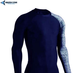 Full Sleeve UPF50+ Rash Guard Compression Top Breathable Quick Dry Eco-Friendly Anti-Bacterial Sportswear Unisex - Product Image 3