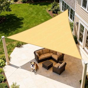 Telo Ombreggiante in Tessuto Anti-UV 3x3x4,2m per Esterni, Patio, Giardino, Serra, Spiaggia, Schermo Privacy, Uso Interno ed Esterno - Product Image 1