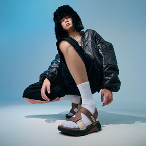 Sandalias con Tiras Cruzadas, Ligeras y Cómodas, Calzado Casual para Hombre con Punta Abierta - Product Image 1