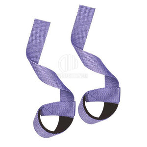 Correas de muñeca antideslizantes para peso muerto con diseño de logotipo personalizado, para uso en entrenamiento de gimnasio, para hombres y mujeres - Product Image 6