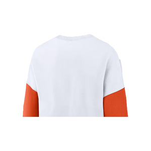 Sudadera Casual de Lona Bordada para Mujer, Ecológica, Transpirable, Resistente al Viento, Cuello Redondo, Manga Larga - Product Image 2