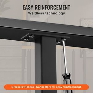 Palo per Ringhiera a Cavo 36 x 1.5 x 1.5 in Acciaio Inox Spazzolato, Componenti Fai-da-te per Ringhiere e Corrimano per Terrazze e Scale - Product Image 4