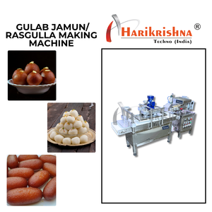 เครื่องผลิตกุหลับจามุนอัตโนมัติเชิงพาณิชย์ เครื่องทำราสกุลลา - Product Image 3