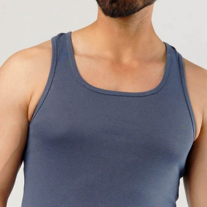 Latest arrival OEM service men plus size Tank Tops casual wear top quality best stuff breathable Tank Tops with wholesale <b>arte</b> - Product Image 5