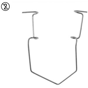เครื่องมือตรวจตาแบบใช้ครั้งเดียวทิ้ง คุณภาพสูง ยี่ห้อ Kratz Barraquer รุ่น Wire Eye Speculum สำหรับการผ่าตัดตา - Product Image 3