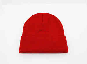 หมวกบีนนี่ขนสัตว์อุ่นๆ สำหรับผู้ชาย ลายพรางตัวอักษร พร้อมป้ายโลโก้ทอแบบกำหนดเองได้ - Product Image 4