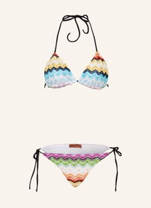 Conjunto de Bikini de 2 Piezas para Mujer, Diseño Personalizado, Elegante, Ecológico, de Spandex/Poliéster, Estampado, Sexy, Traje de Baño - Product Image 3