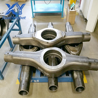 Station de soudage robotisée industrielle 6 axes, boîtier d'axe, MAG MIG PLC, moteur, charge utile 12 kg, OEM&ODM, solution clé en main, boîte de vitesses