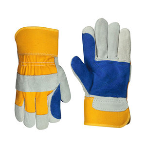 Gants de travail en cuir multi-usages, vente chaude, fabriqués au Pakistan, gants de travail de qualité supérieure - Product Image 6