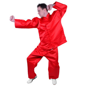 ชุดกังฟูสีพื้นขายดี คุณภาพพรีเมียม ราคาแข่งขัน บริการ OEM สะดวกสบาย สินค้ามาใหม่ บริการ OEM - Product Image 6