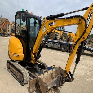 Nueva Miniexcavadora JCB con Cilindro Hidráulico Eaton, Componentes Principales: Motor y Bomba - Product Image 4