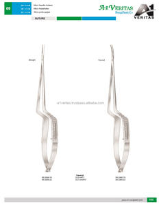 Portaagujas Quirúrgicos de Microagujas Yasargil Rectos A-1 VERITAS de Calidad Premium |   Kit de sutura, instrumento médico - Product Image 6