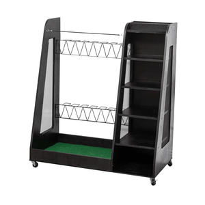 Organizzatore per Sacca da Golf Nero per Scaffali da Garage - Product Image 1
