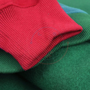 Nouveauté en promotion : Sweats à capuche décontractés d'hiver en mélange polyester/coton, color block, respirants, coupe-vent et écologiques - Product Image 5