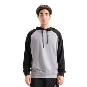 Sweat à capuche léger à manches raglan pour homme, échantillon personnalisé avec logo de marque, polaire 400 GSM, sweat à capuche surdimensionné dans toutes les couleurs - Product Image 1