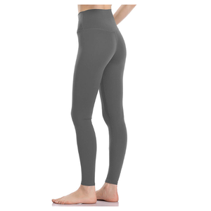 Leggings Deportivos de Yoga Tejidos a Precio Razonable, Leggings de Cintura Media para Mujer, Leggings con Efecto Levanta Glúteos, Diseño Sólido, Hechos para Gimnasio, Entrenamiento y Yoga - Product Image 5