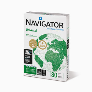 Papier de bureau pour l'exportation : Fournisseur de papier copie A4 Navigator Universal avec feuilles blanches et propres pour importateurs et grossistes - Product Image 3