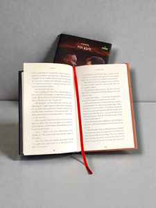 หนังสือปกแข็งทรงกลมคุณภาพเยี่ยมจากซัพพลายเออร์อินเดีย พร้อมบริการพิมพ์แบบกำหนดเองด้วยเชือกผูก - Product Image 4