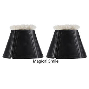 High Quality Horse Overreach <b>Boots</b> Horse Bell <b>Boots</b> Providing Maximum Durability Comfort and Grip for Riding Bell <b>Boots</b> - Product Image 3