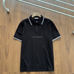 เสื้อโปโลผู้ชายแบรนด์หรู รุ่นซัมเมอร์ ผ้าฝ้ายแท้ แขนสั้น ปกเสื้อทันสมัย สไตล์ลำลอง - Product Image 3
