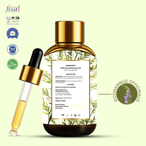 Aceite Esencial de Romero Destilado al Vapor de Alta Calidad, 30 ml, para Cuidado del Cabello, Mezclas para Masajes, Cuidado de la Piel, Fabricante al por Mayor, OEM, SQIN Botanicals - Product Image 2