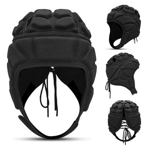 Casques de protection pour le rugby et le football américain, casques de sécurité souples pour adultes et jeunes, vente en gros - Product Image 6
