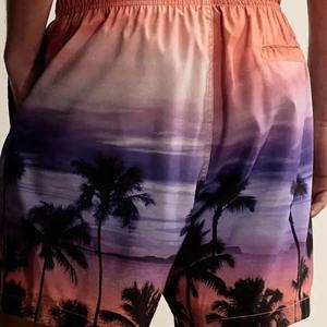 Pantalones cortos de verano unisex, nuevo diseño, malla de doble capa, pantalones cortos de playa transpirables de secado rápido, acolchado cómodo, pantalones cortos de sublimación para hombres - Product Image 6