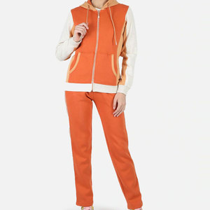 Ropa Deportiva Cómoda con Cierre, Chándal para Mujer, Chándal Moderno y Ajustado de Venta Caliente - Product Image 1